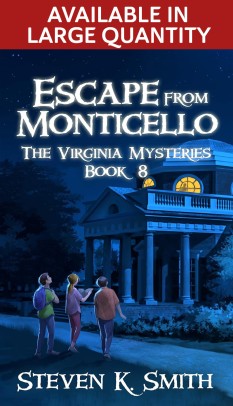 Escape from Monticello (The Virginia Mysteries, Book 8)
