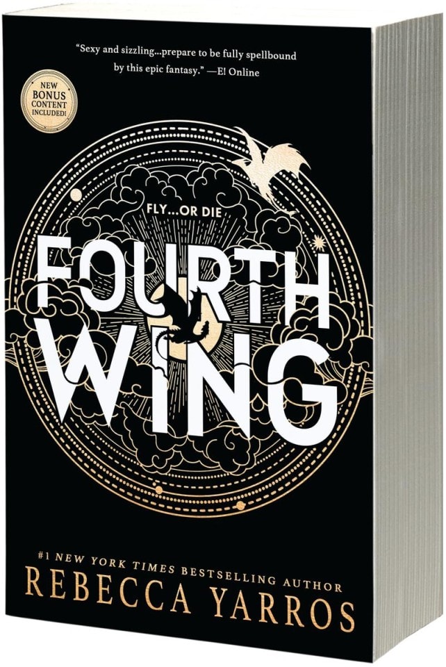 Fourth Wing - Rebecca Yarros plain