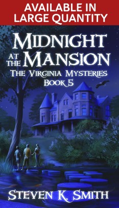 Midnight At The Mansion (The Virginia Mysteries, Book 5)