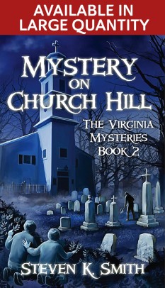 Mystery on Church Hill (The Virginia Mysteries, Book 2)