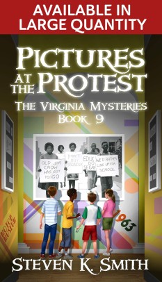 Pictures at the Protest 9 (The Virginia Mysteries, Book 9)