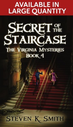 Secret of the Staircase (The Virginia Mysteries, Book 4)