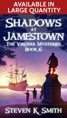 Shadows at Jamestown (The Virginia Mysteries, Book 6)