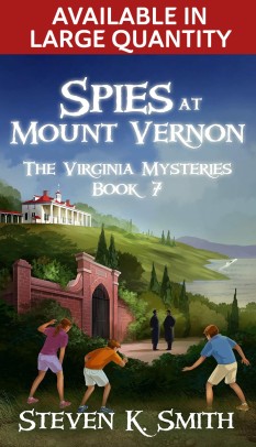 Spies At Mount Vernon (The Virginia Mysteries, Book 7)