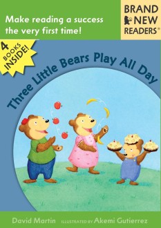 Three Little Bears Play All Day (4 book set)