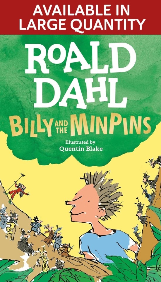 Billy and the Minpins - Roald Dahl ALQ