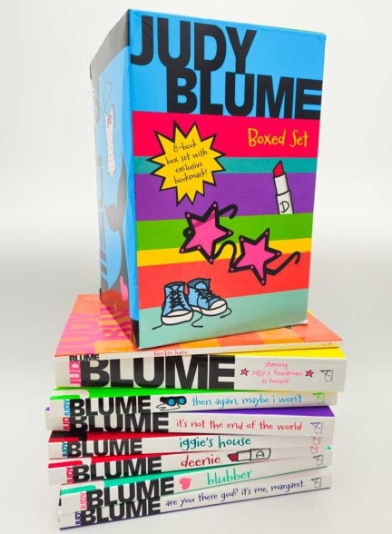 Judy Blume 8-Book Boxed Set