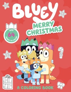 Bluey: Merry Christmas Coloring Book