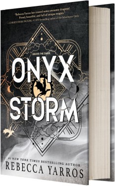 Onyx Storm (The Empyrean, #3)