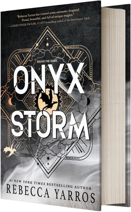 Onyx Storm (The Empyrean, #3)