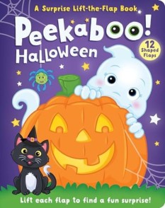 My Surprise Lift-The-Flap Book: Peek a Boo! Halloween
