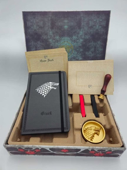 Game of Thrones: House Stark Deluxe Stationery Set