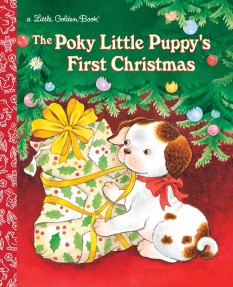 The Poky Little Puppy's First Christmas (A Little Golden Book)
