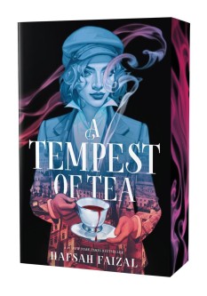A Tempest of Tea (Blood and Tea, #1)