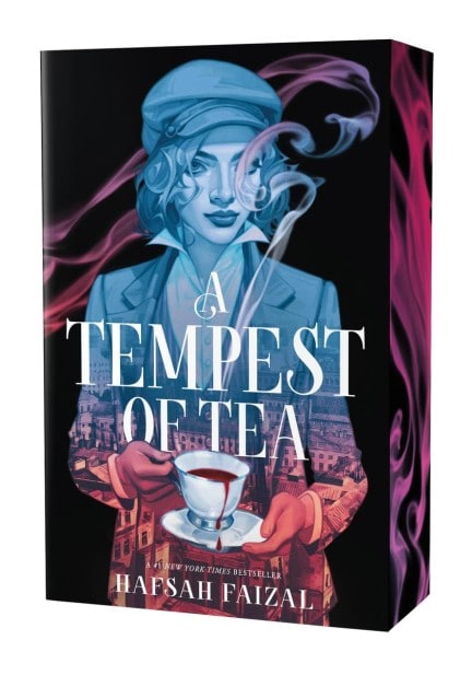 A Tempest of Tea (Blood and Tea, #1)