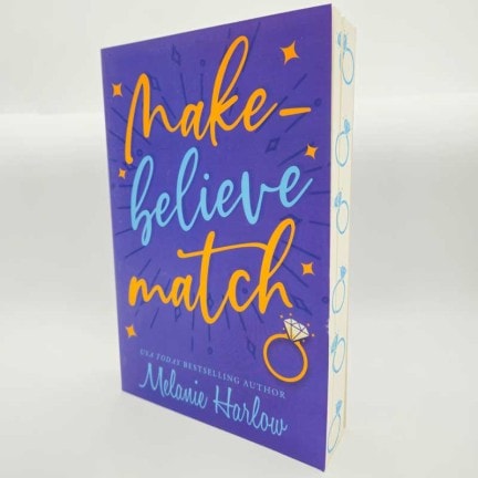 Make-Believe Match (Cherry Tree Harbor, #3)