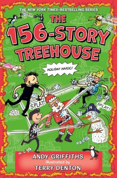 The 156-Story Treehouse (The Treehouse Books, #12)