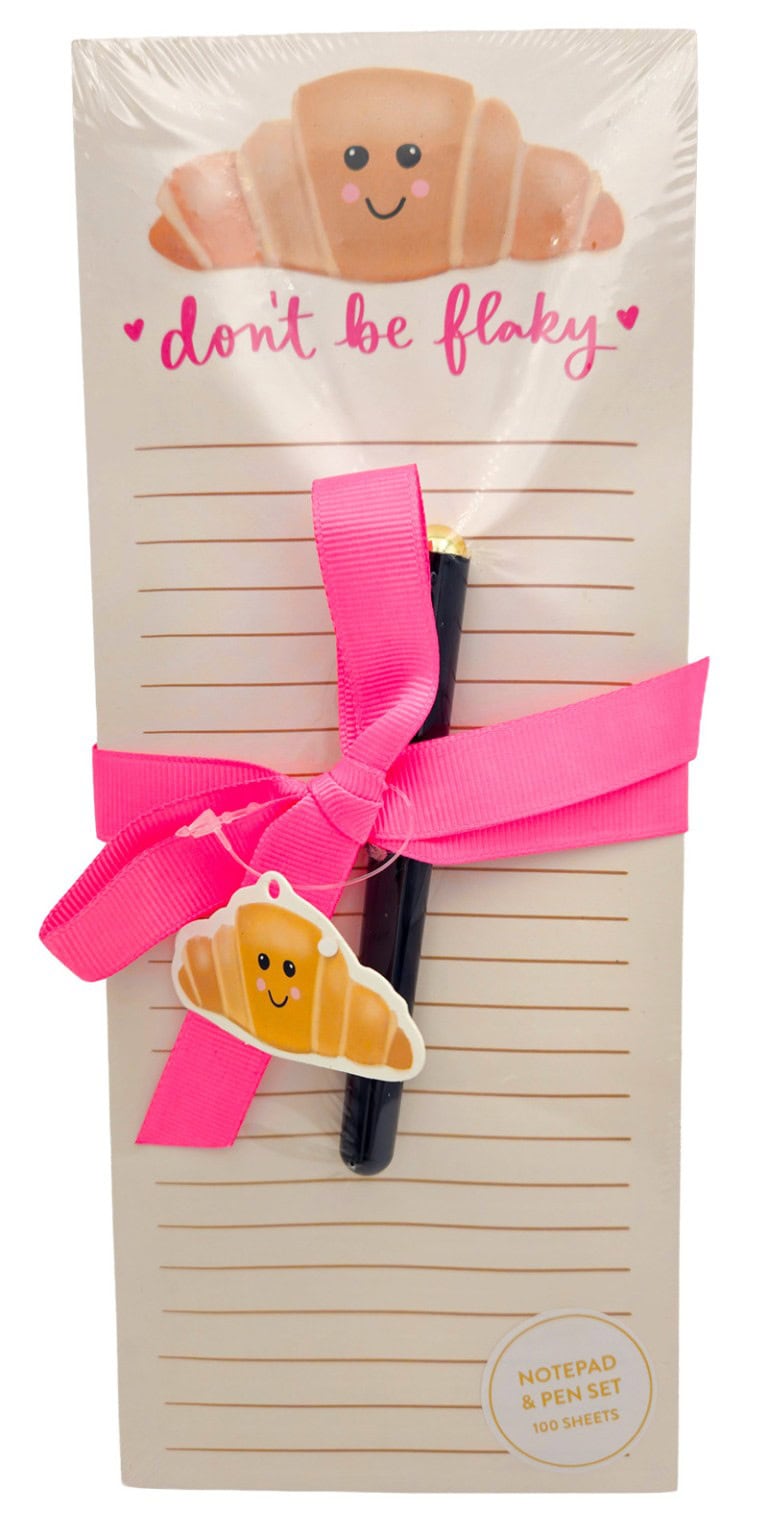 Don't be Flaky Notepad