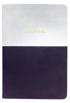 Notes Journal - Black & White