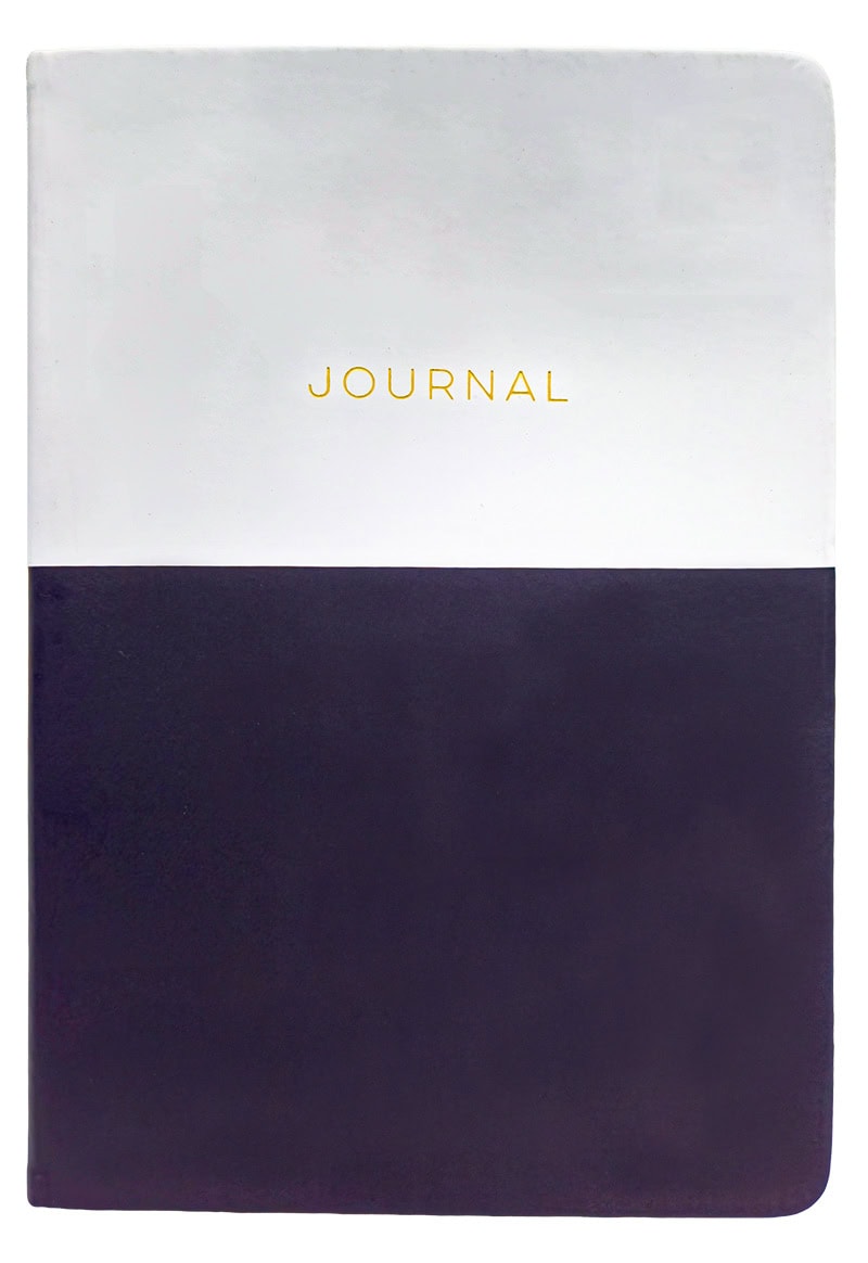 Notes Journal - Black & White