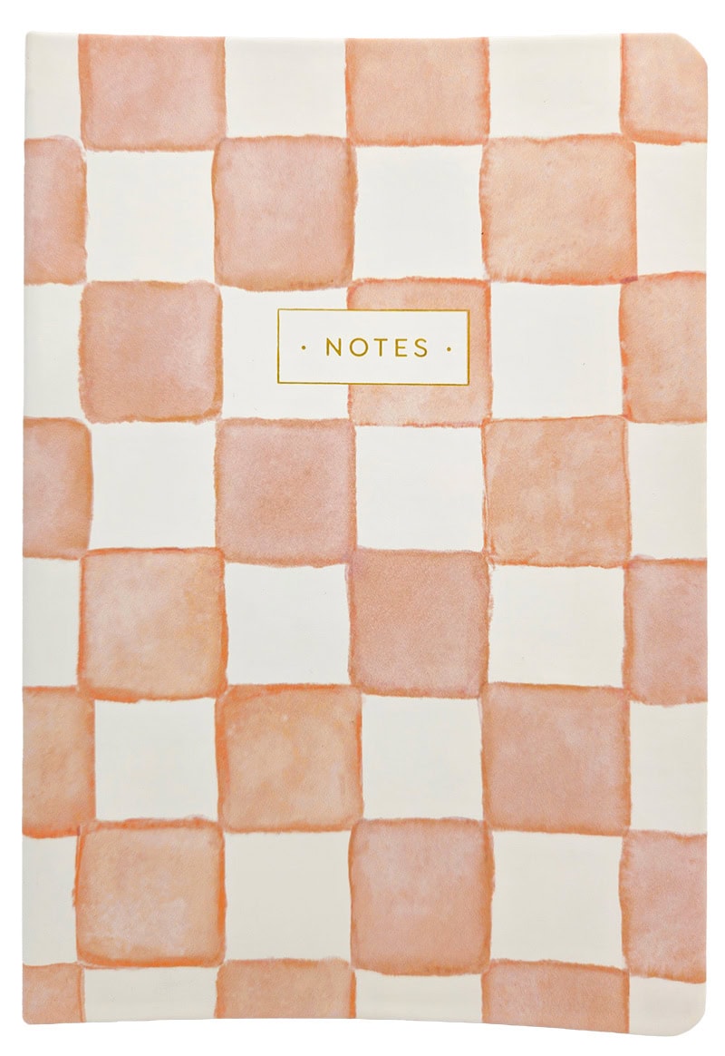 Notes Journal - Checkered
