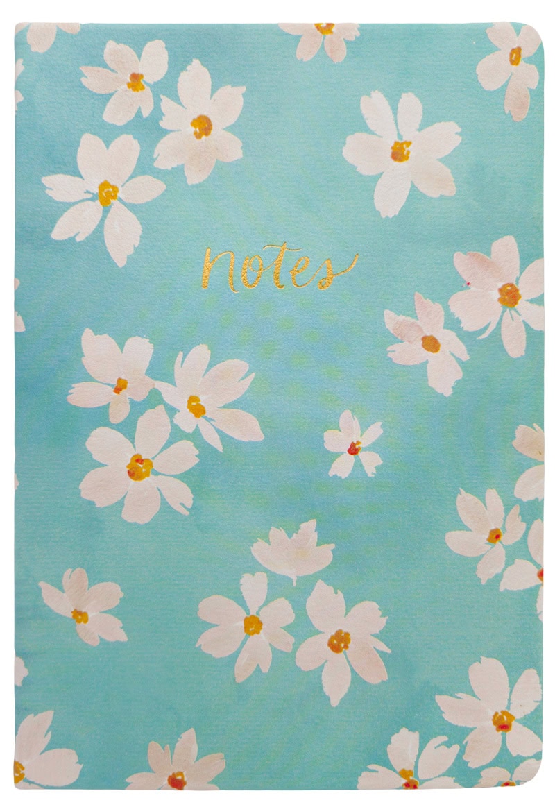 Notes Journal - Daisies