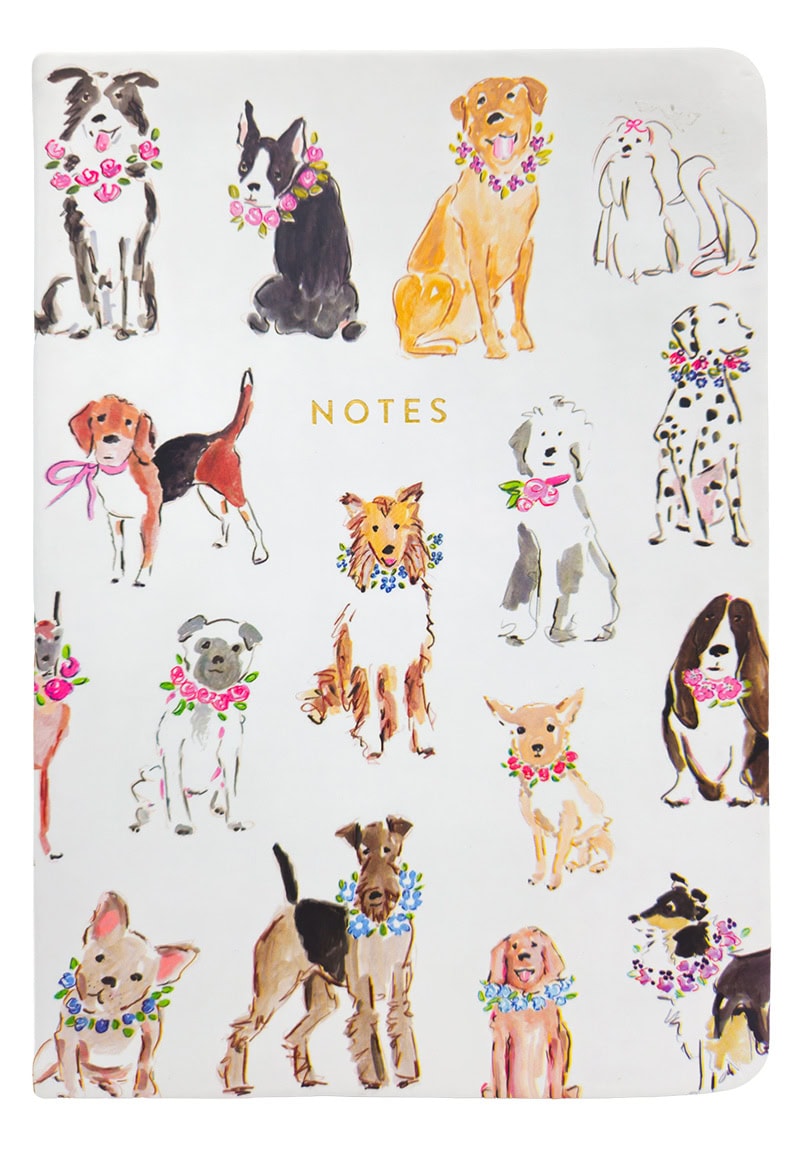 Notes Journal - Dogs