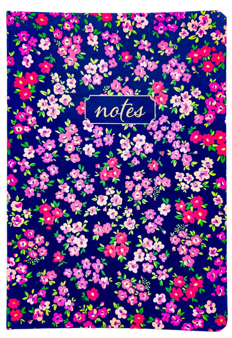 Notes Journal - Floral