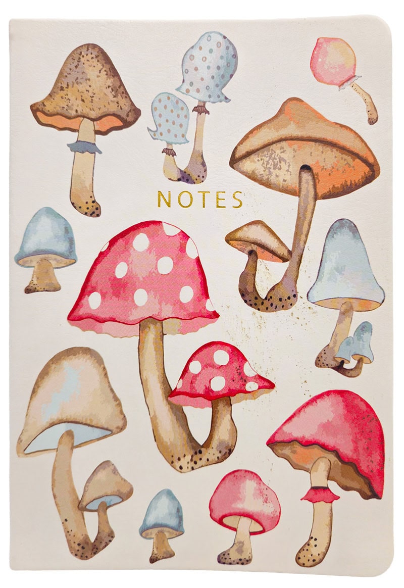 Notes Journal - Mushrooms