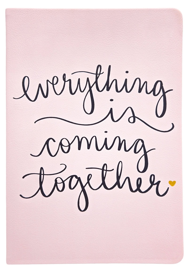 Notes Journal - Everything is Coming Together