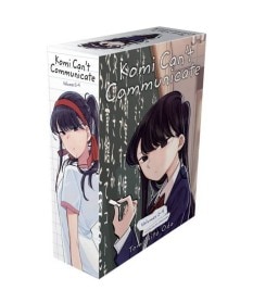 Komi Can't Communicate Box Set Vols 1-4