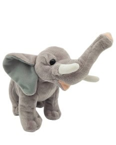 Wild Calls Elephant 8" Plush