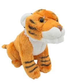 Wild Calls Tiger 8" Plush