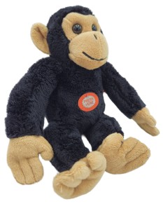 Wild Calls Chimpanzee 8" Plush