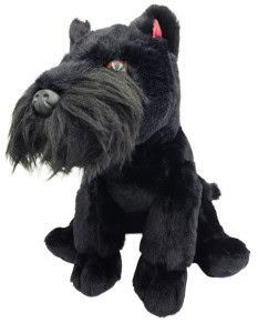 CuddleKins Scottish Terrier 12" Plush