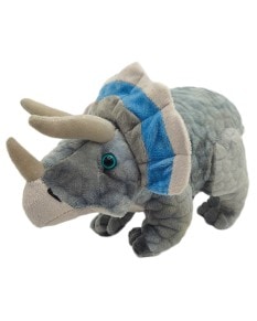 Dinosauria Triceratops 15" Plush