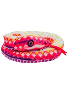 Vibe Brights Snake 53" Plush - Purple