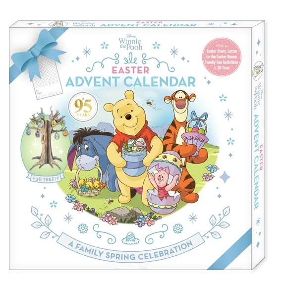 Winnie the Pooh Easter Advent Calendar