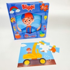 My First Puzzle Book: Blippi
