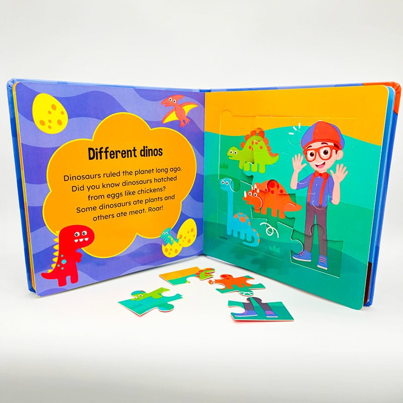 My First Puzzle Book: Blippi - Image 2