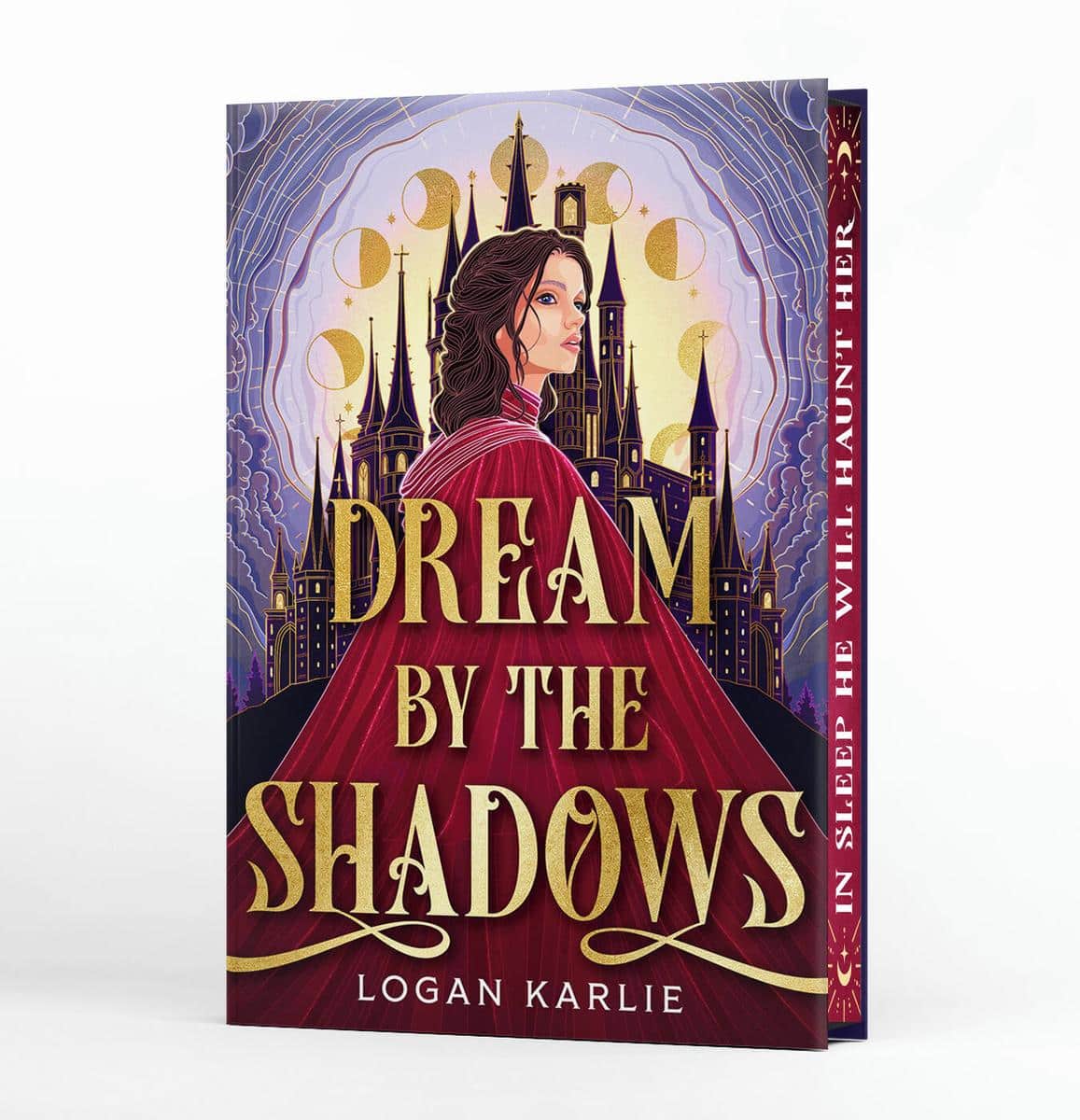 Dream by the Shadows (The Shadow Weavers Duology, #1)