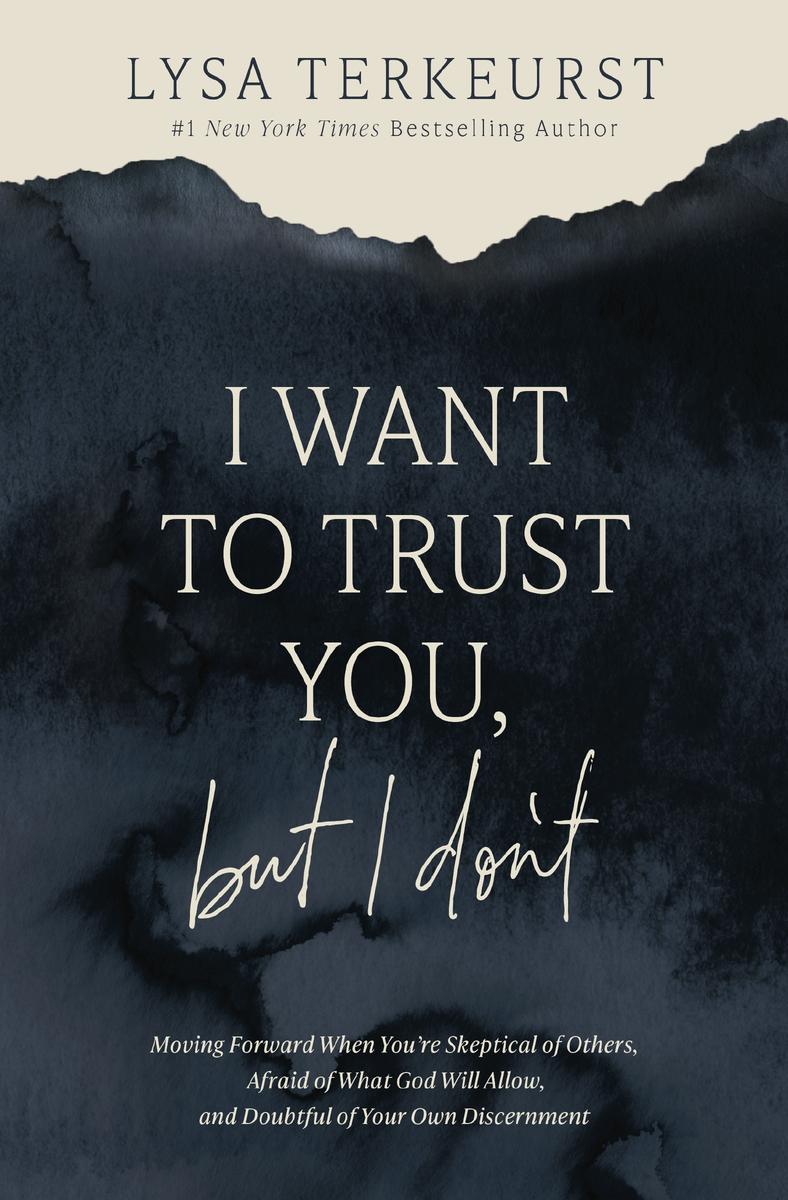 I Want to Trust You, but I Don't