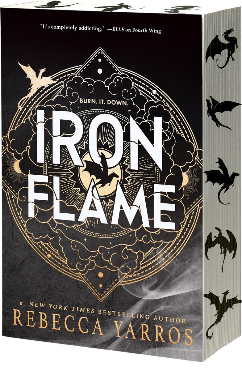 Iron Flame (The Empyrean, #2)
