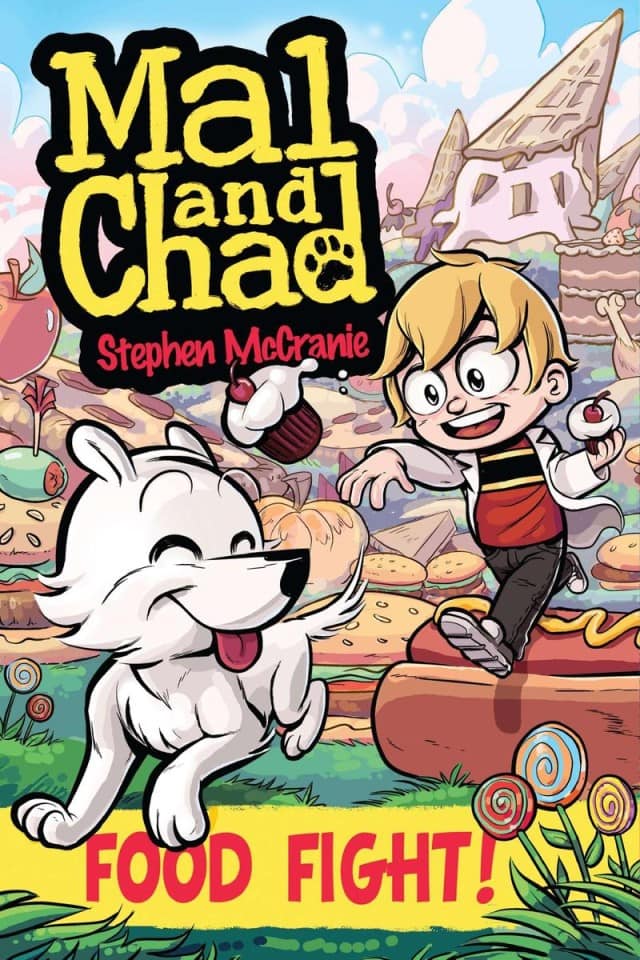 Mal and Chad Food Fight - Stephen McCranie