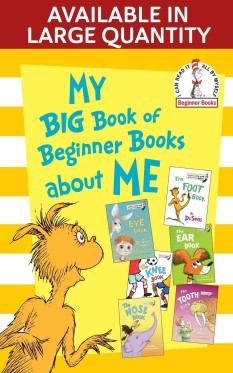 My Big Book of Beginner Books About Me