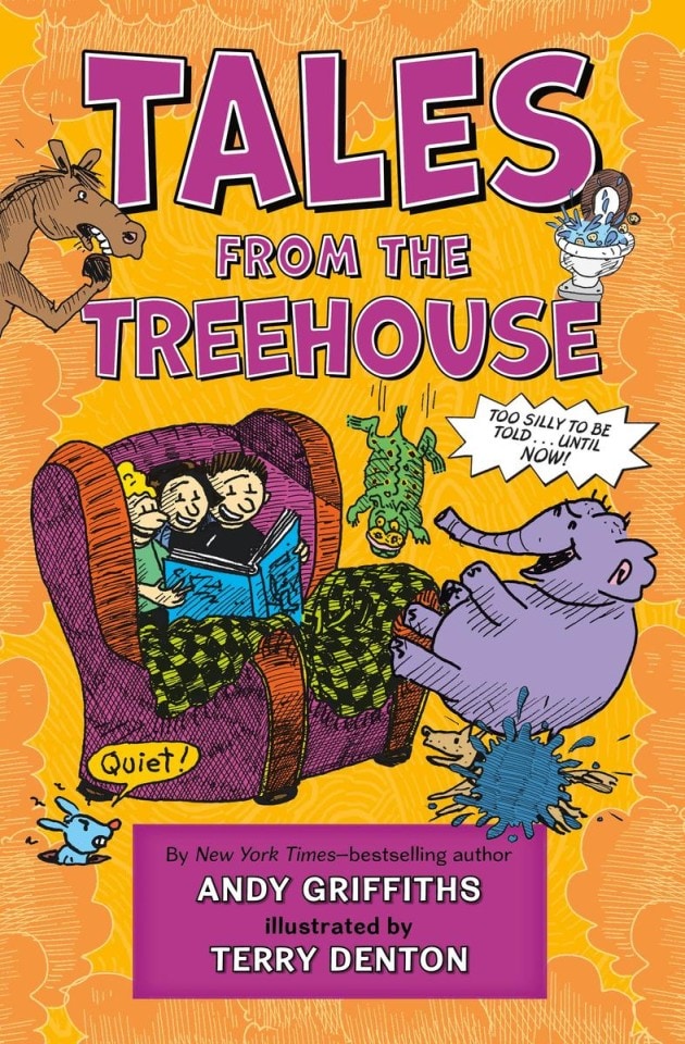 Tales from the Treehouse - Andy Griffiths and Terry Denton