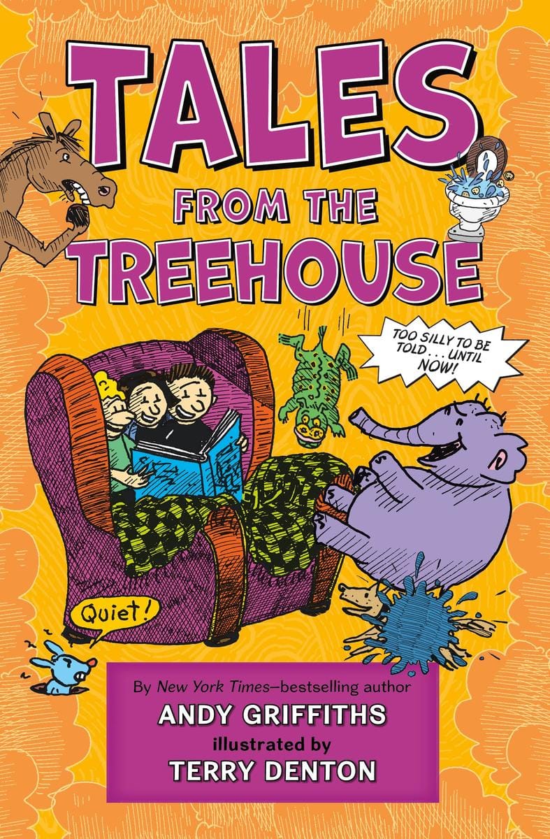 Tales From The Treehouse The Treehouse Books Green Valley Book Fair Tales From The Treehouse The Treehouse Books Green Valley Book Fair