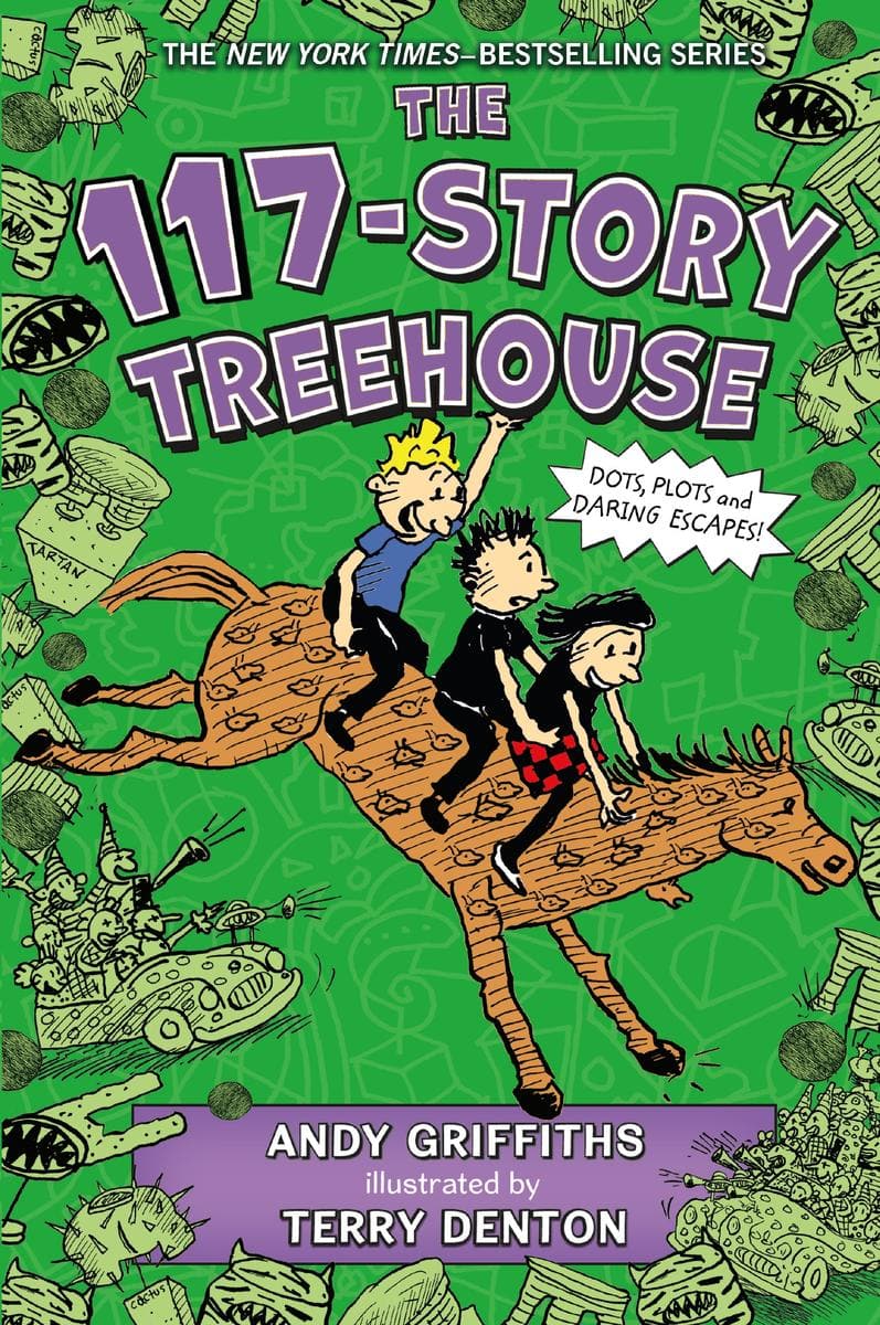 The 117-Story Treehouse (The Treehouse Books, #9)