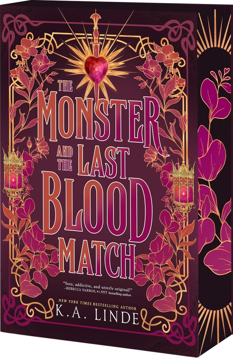 The Monster and the Last Blood Match (Blood Type, #1)