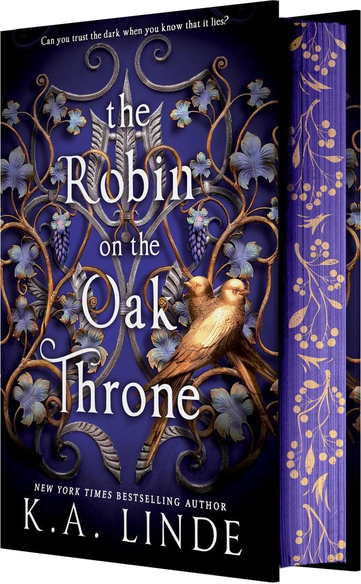 The Robin on the Oak Throne (Oak & Holly Cycle, #2)